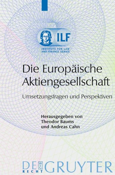 Produktbild: Die Europ&auml;ische Aktiengesellschaft