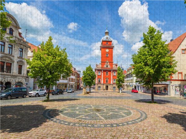 Produktbild: CALVENDO Puzzle Ein Motiv aus dem Kalender Gotha - zwischen Barock und Renaissance | 1000 Teile Lege-Gr&ouml;&szlig;e 64x48cm Foto-Puzzle f&uuml;r gl&uuml;ckliche Stunden