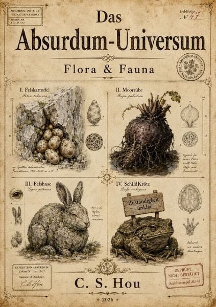 Produktbild: Das Absurdum-Universum