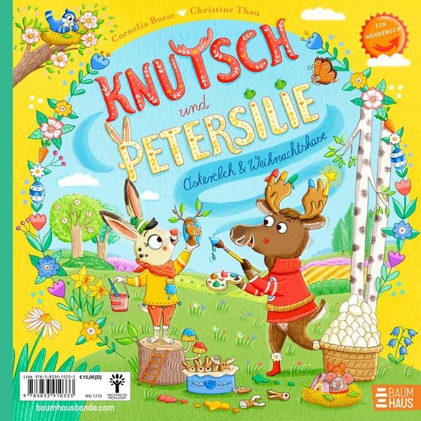 Produktbild: Knutsch & Petersilie - Osterelch und Weihnachtshase