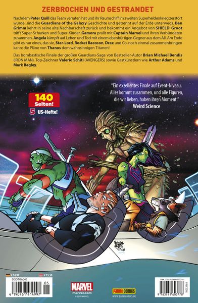 Produktbild: Guardians of the Galaxy