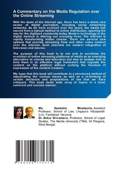 Produktbild: A Commentary on the Media Regulation over the Online Streaming