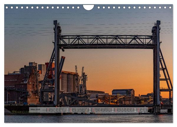 Produktbild: Auch das ist der Hamburger Hafen (Wandkalender 2026 DIN A4 quer), CALVENDO Monatskalender