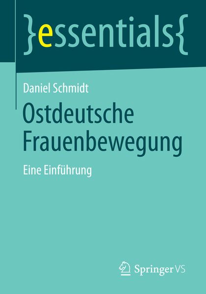 Produktbild: Ostdeutsche Frauenbewegung