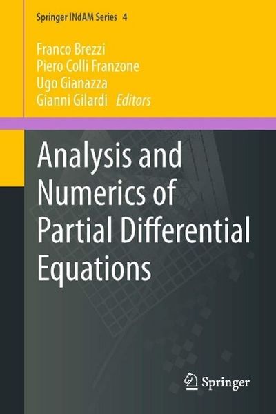 Produktbild: Analysis and Numerics of Partial Differential Equations