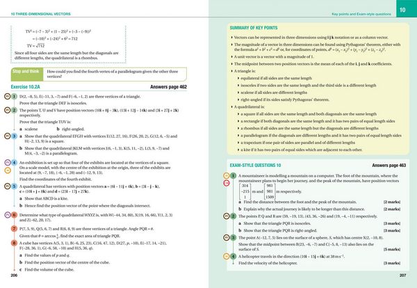 Produktbild: Collins Edexcel A-Level Mathematics - Edexcel A-Level Mathematics Student Book Year 2