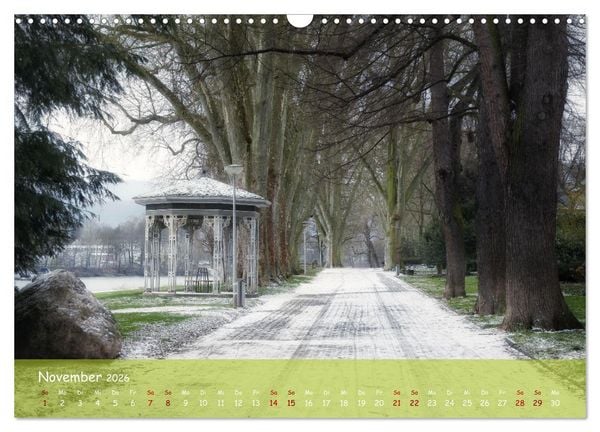 Produktbild: Heimat - Zwischen Rhein und Lahn (Wandkalender 2026 DIN A3 quer), CALVENDO Monatskalender