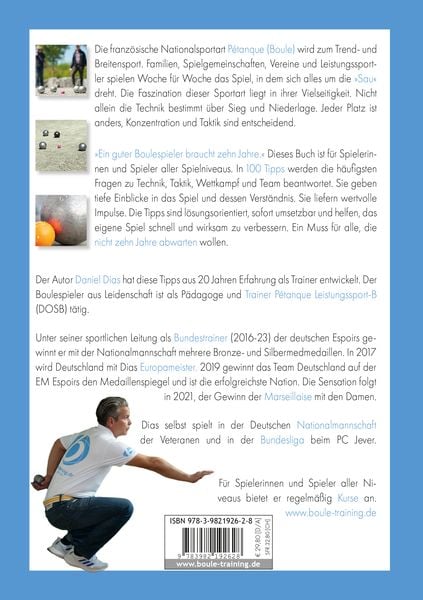 Produktbild: Boule | P&eacute;tanque 100 Tipps die Dein Spiel verbessern