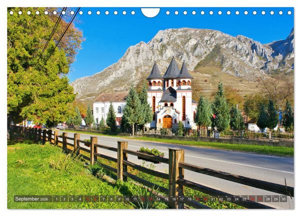 Produktbild: Trascau-Gebirge - Unterwegs im Apuseni-Bergland (Wandkalender 2026 DIN A4 quer), CALVENDO Monatskalender