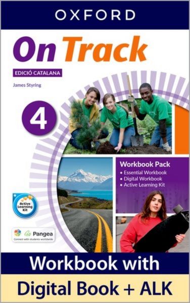 Produktbild: On Track 4 Work Book (Cat) (Spain)