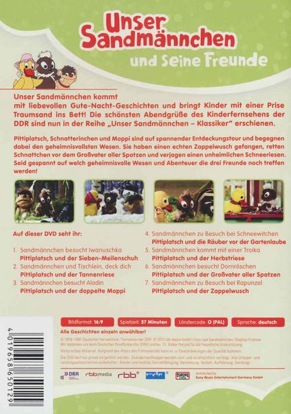 Produktbild: Unser Sandm&auml;nnchen (09)
