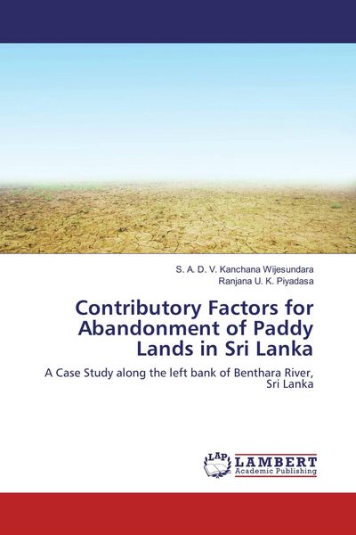 Produktbild: Contributory Factors for Abandonment of Paddy Lands in Sri Lanka