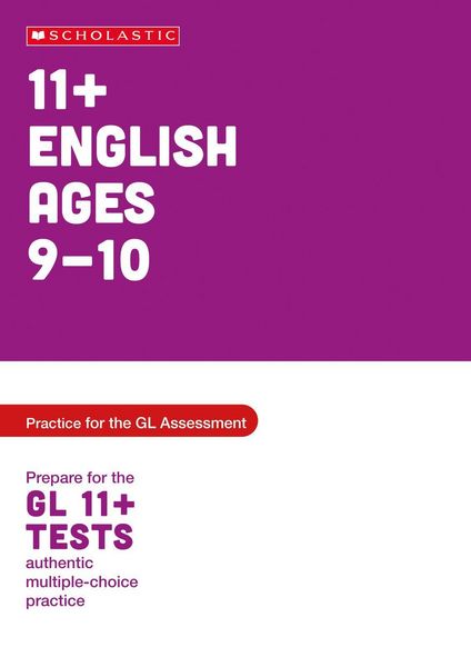 Produktbild: 11+ English Practice and Test for the GL Assessment Ages 09-10