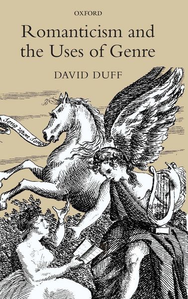 Produktbild: Romanticism and the Uses of Genre