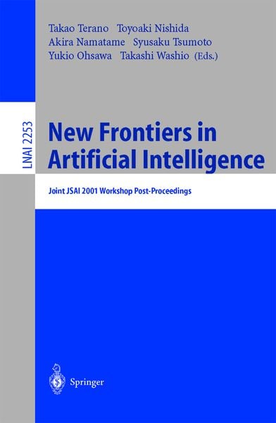 Produktbild: New Frontiers in Artificial Intelligence