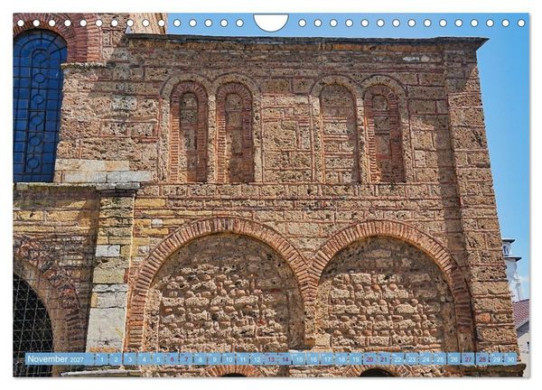 Produktbild: Moscheen und Kirchen im Kosovo (Wandkalender 2027 DIN A4 quer), CALVENDO Monatskalender