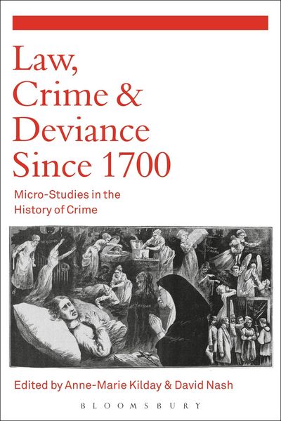 Produktbild: Law, Crime and Deviance since 1700