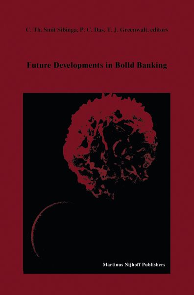 Produktbild: Future Developments in Blood Banking