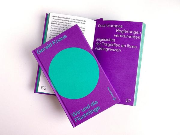 Produktbild: Wir und die Fl&uuml;chtlinge