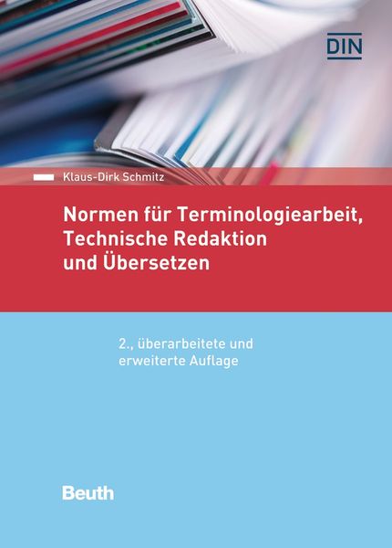 Produktbild: Normen f&uuml;r Terminologiearbeit, Technische Redaktion und &Uuml;bersetzen