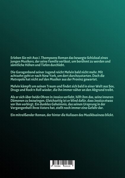 Produktbild: Sehnsucht nach Ruhm - Melvin