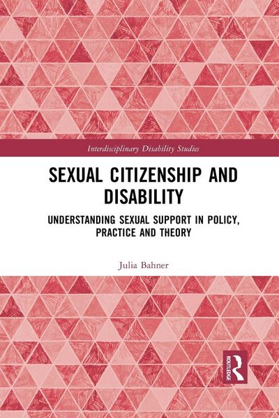 Produktbild: Sexual Citizenship and Disability