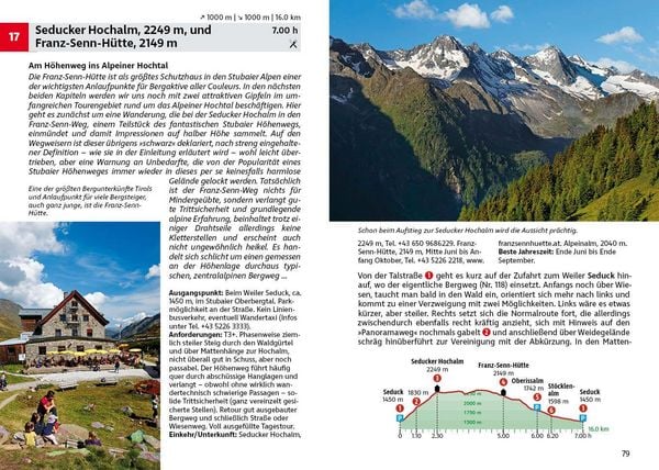 Produktbild: ROTHER Wanderf&uuml;hrer Stubai - Wipptal