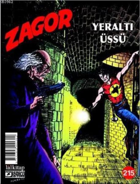 Produktbild: Zagor Sayi 215