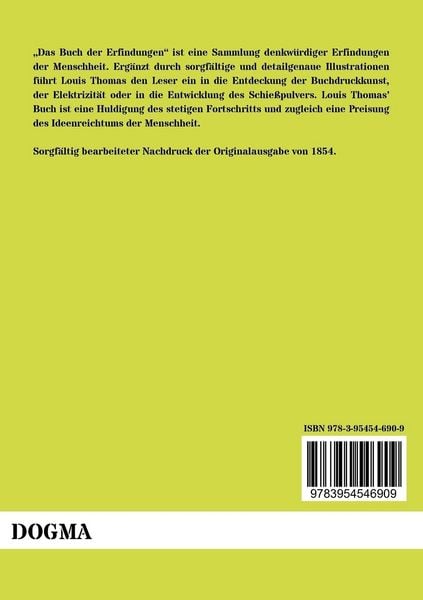 Produktbild: Das Buch der Erfindungen