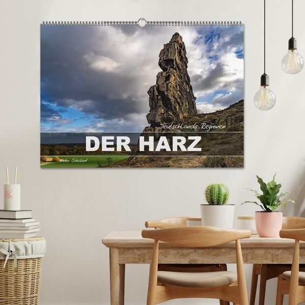 Produktbild: Deutschlands Regionen - der Harz (Wandkalender 2027 DIN A2 quer), CALVENDO Monatskalender
