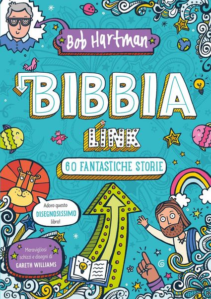 Produktbild: Bibbia link. 60 fantastiche storie