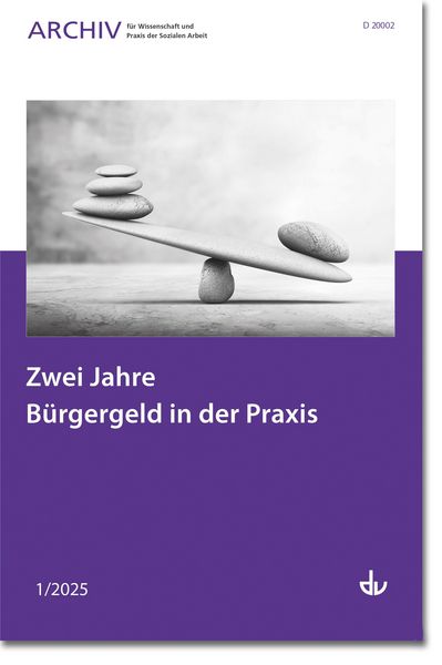 Produktbild: Zwei Jahre B&uuml;rgergeld in der Praxis