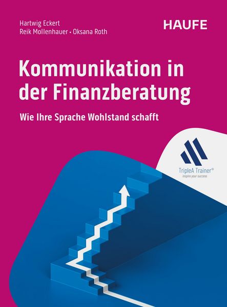 Produktbild: Kommunikation in der Finanzberatung