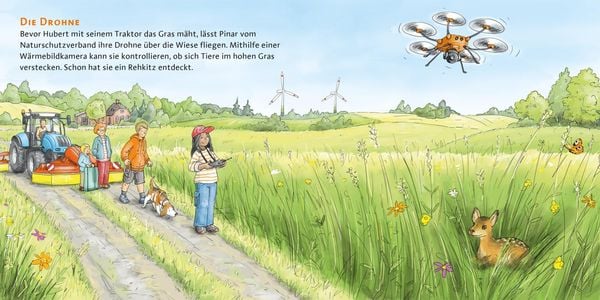 Produktbild: H&ouml;r mal (Soundbuch): Fahrzeuge auf dem Bauernhof