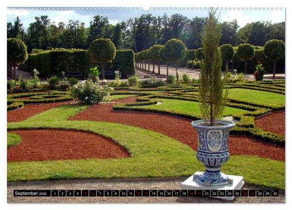 Produktbild: Traumschl&ouml;sser in Lettland (hochwertiger Premium Wandkalender 2026 DIN A2 quer), Kunstdruck in Hochglanz
