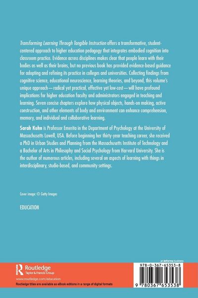 Produktbild: Transforming Learning Through Tangible Instruction