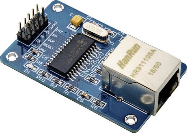Produktbild: TRU COMPONENTS TC-9072492 Erweiterungsmodul 1 St. Passend f&uuml;r (Entwicklungskits): Arduino