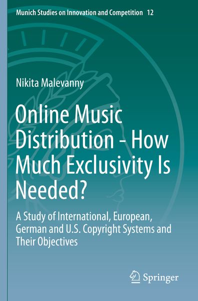 Produktbild: Online Music Distribution - How Much Exclusivity Is Needed?