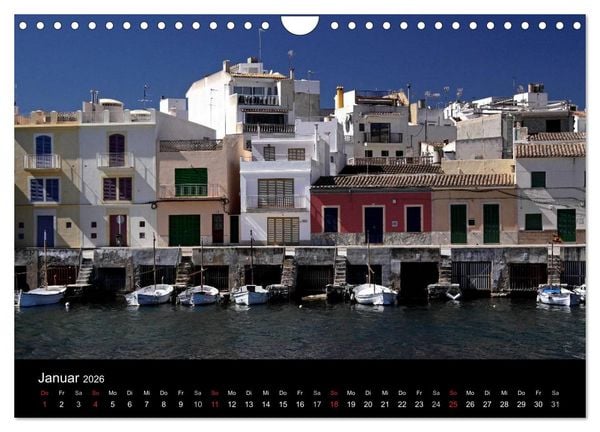Produktbild: Mallorca 2026 - Insel der Tr&auml;ume (Wandkalender 2026 DIN A4 quer), CALVENDO Monatskalender