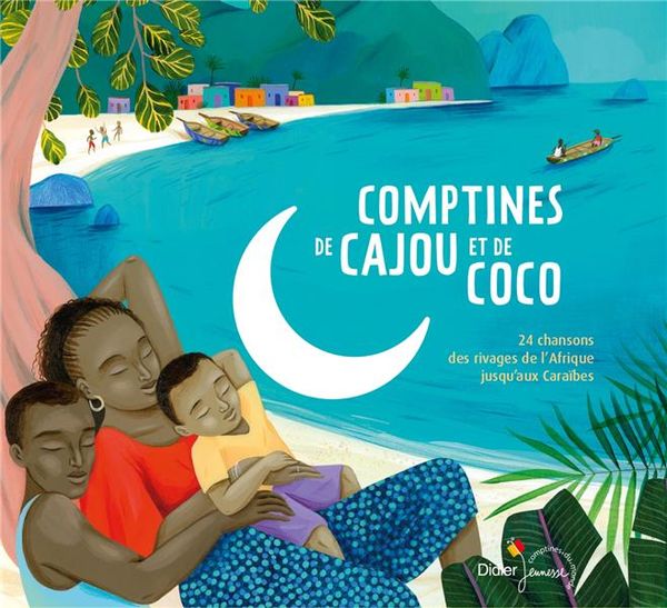 Produktbild: Comptines de cajou et de coco cd
