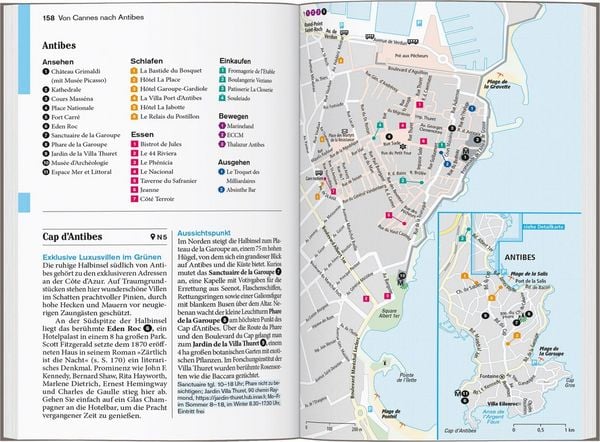 Produktbild: DUMONT Reise-Taschenbuch Reisef&uuml;hrer C&ocirc;te d'Azur