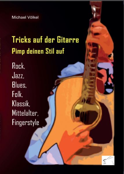 Produktbild: Tricks auf der Gitarre - Pimp deinen Stil auf