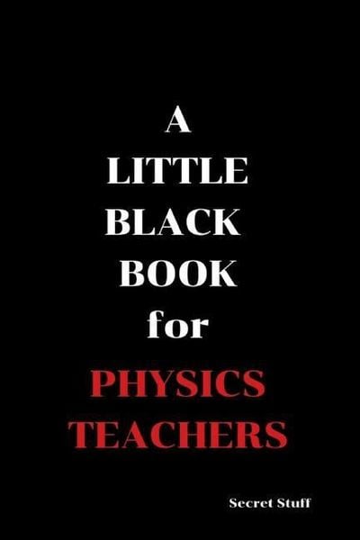 Produktbild: A Little Black Book: For Physics Teachers
