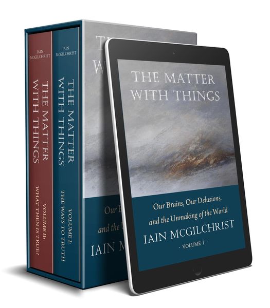 Produktbild: The Matter With Things: Our Brains, Our Delusions and the Unmaking of the World