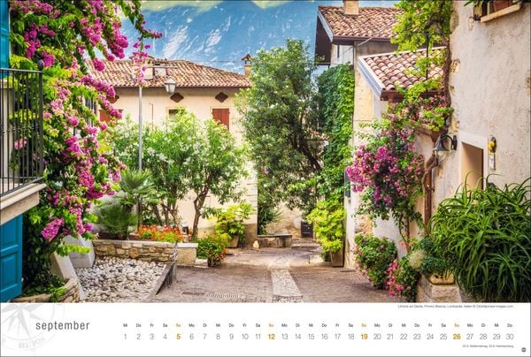Produktbild: Gardasee Globetrotter Kalender 2027 - Von romantischen Buchten und malerischen Orten