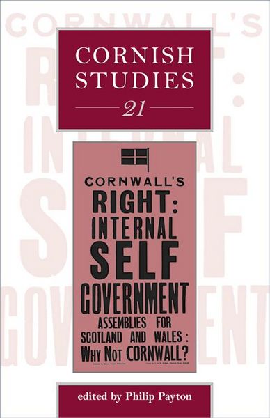 Produktbild: Cornish Studies Volume 21