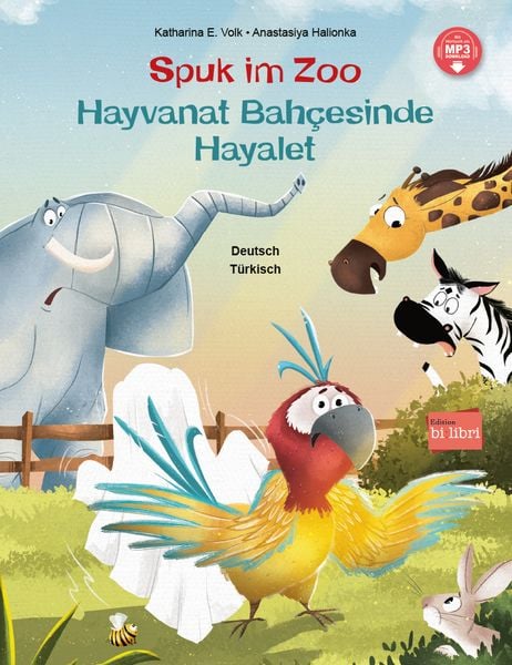 Produktbild: Spuk im Zoo (Deutsch-T&uuml;rkisch)