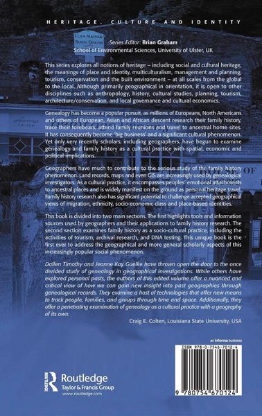 Produktbild: Geography and Genealogy