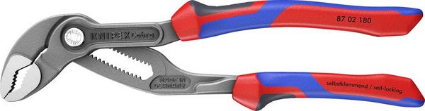 Produktbild: Knipex-Werk Cobra-Wasserp.-Zange 87 02 180
