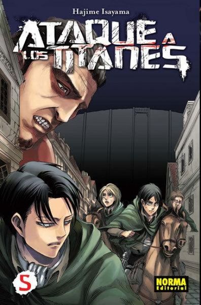 Produktbild: Ataque a los titanes 5